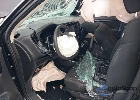 2019 Mitsubishi Outlander Es z USA, uszkodzony, nr VIN JA4AD2A39KZ004781